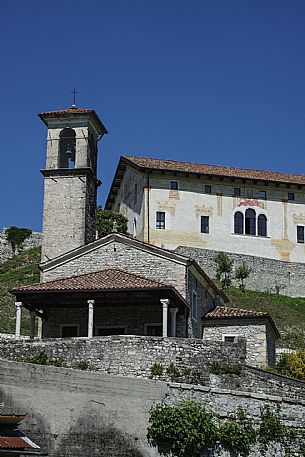 Spilimbergo(Santuario dell'Ancona e Palazzo di Sopra)